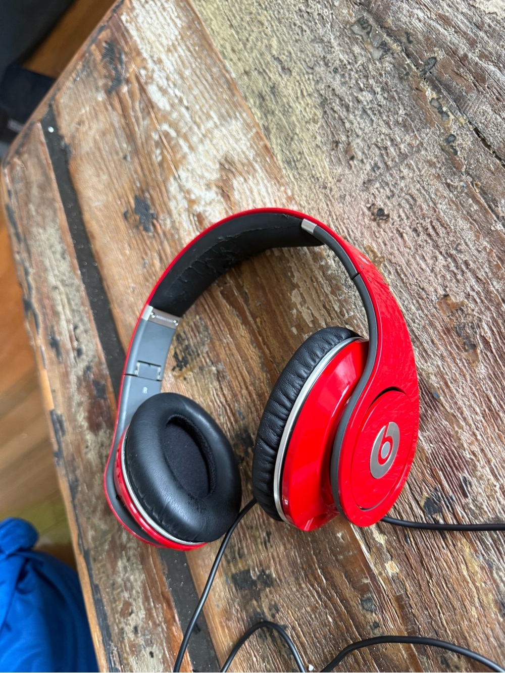 Beats by Dre Studio Red Headphones